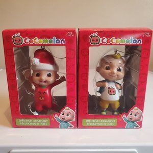 Cocomelon Ornaments (Twin Pack)